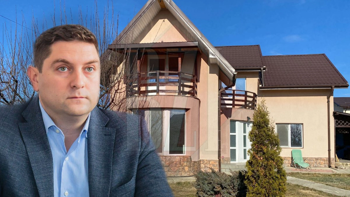 Prefectul Bogdan Cojocaru locuiește într-o vilă impunătoare din Miroslava! Proprietatea de 160.000 de euro a fost ascunsă de ochii curioșilor- GALERIE FOTO