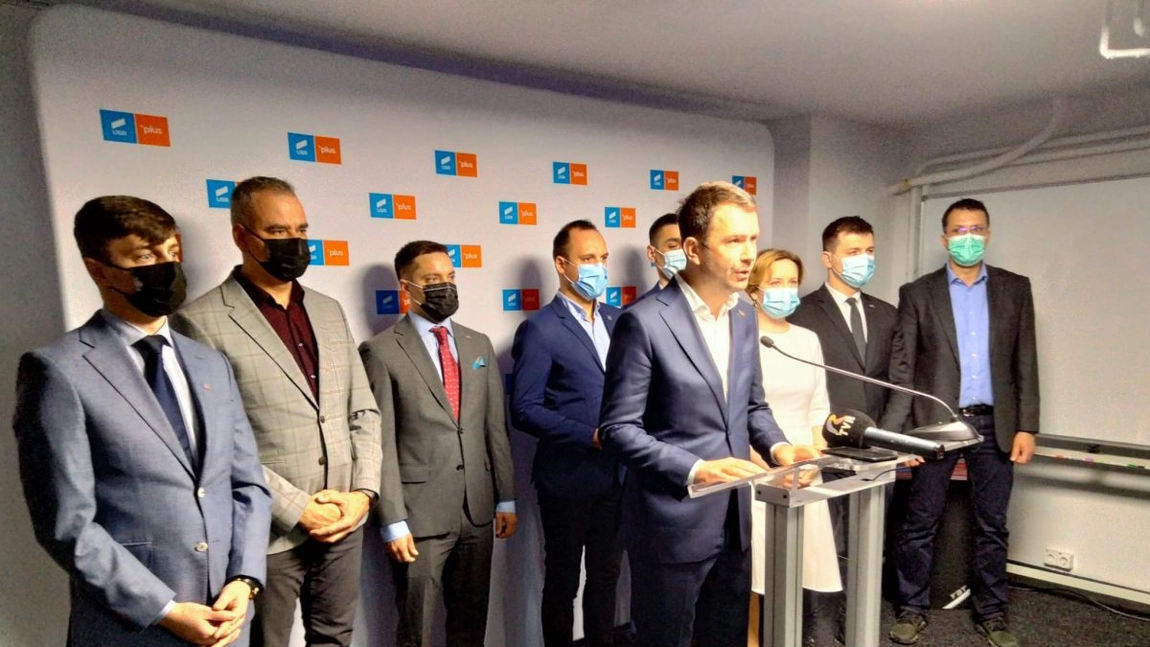 USR s-a răzgândit să mai strângă semnături pentru demisia primarului Municipiului Iași, Mihai Chirica. Cătălin Drulă spune că din cauza războiului din Ucraina - VIDEO
