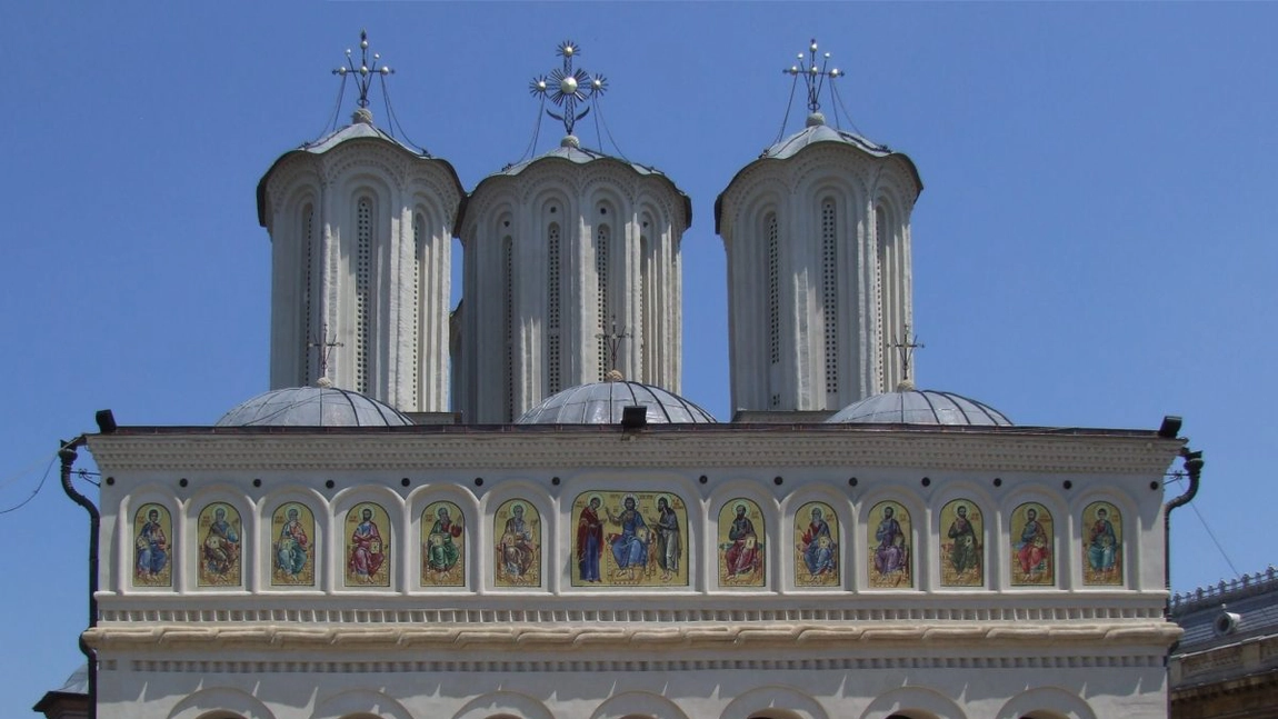 Un bărbat a întrerupt slujba de la Catedrala Patriarhală din Bucureşti