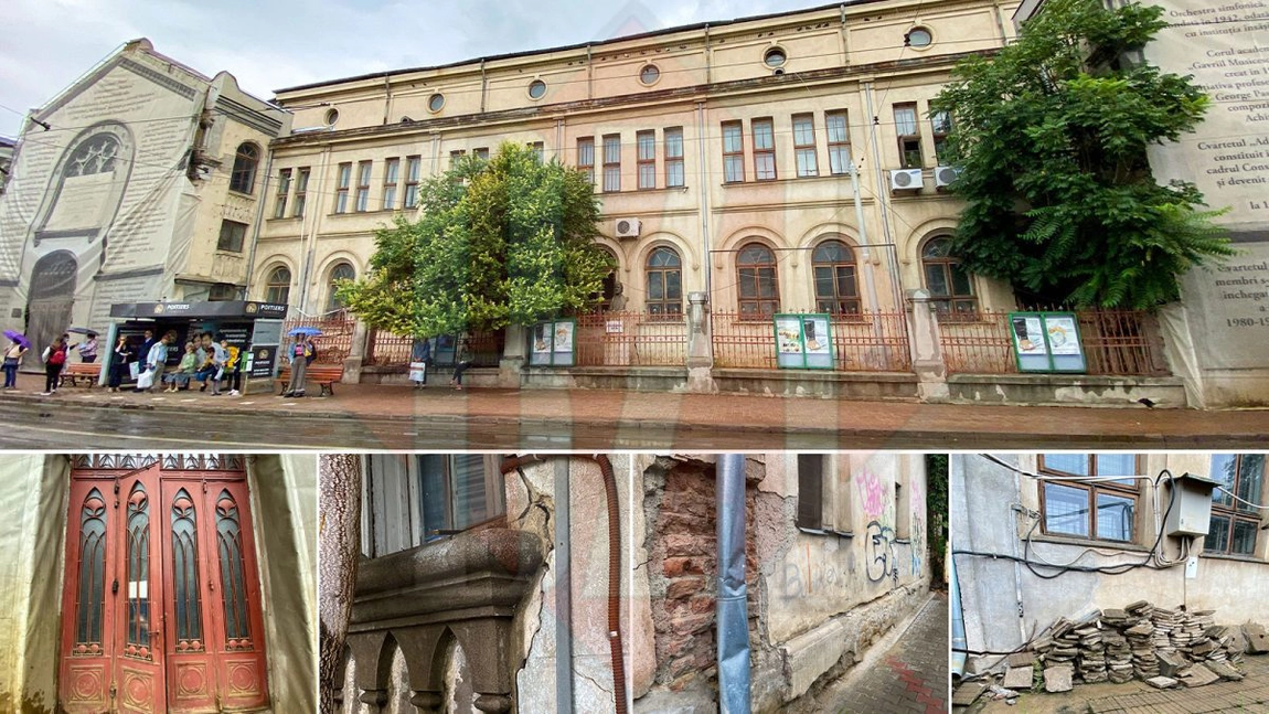 Scandal la CJ Iași pe reabilitarea Filarmonicii ”Moldova” Iași! Se caută bani pentru monumentul din centrul orașului