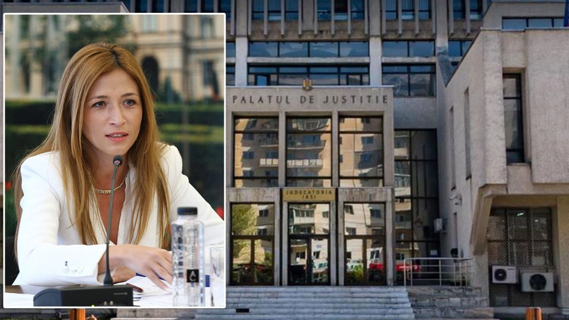 Rețeta folosită de Denisa Ionașcu, secretarul CL Iași, pentru a-şi proteja interesele. Daune de 100.000 de lei cerute şefilor orașului!