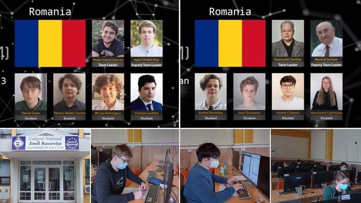 Un grup de elevi din Iași au obținut medalii de argint și bronz la un concurs internațional de Informatică - FOTO