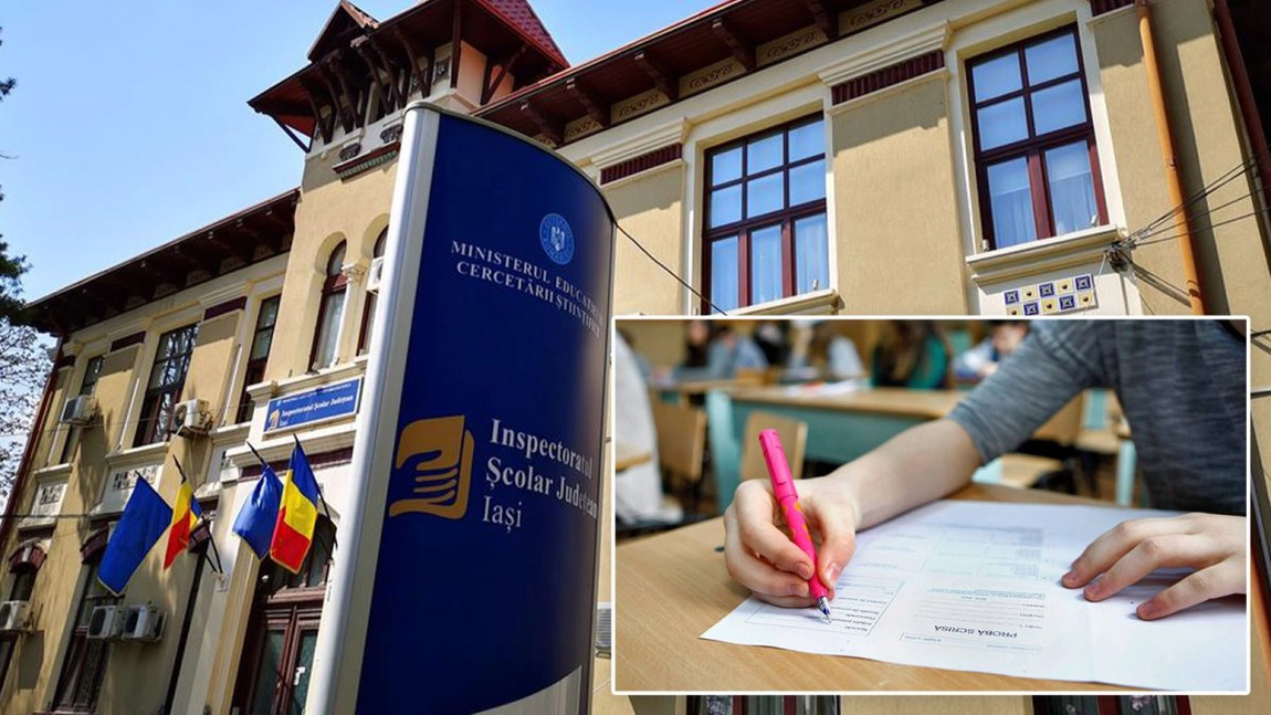 Fenomen îngrijorător, la Iași! 60 la sută dintre elevii claselor a VIII-a au luat note sub 5 la simularea de la Evaluarea Națională