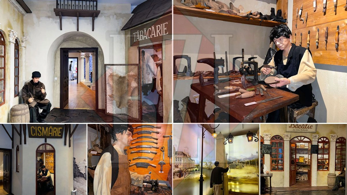 Incursiune în viața orașului Iași de acum 300 de ani! Publicul are ocazia să experimenteze totul într-un loc istoric - GALERIE FOTO