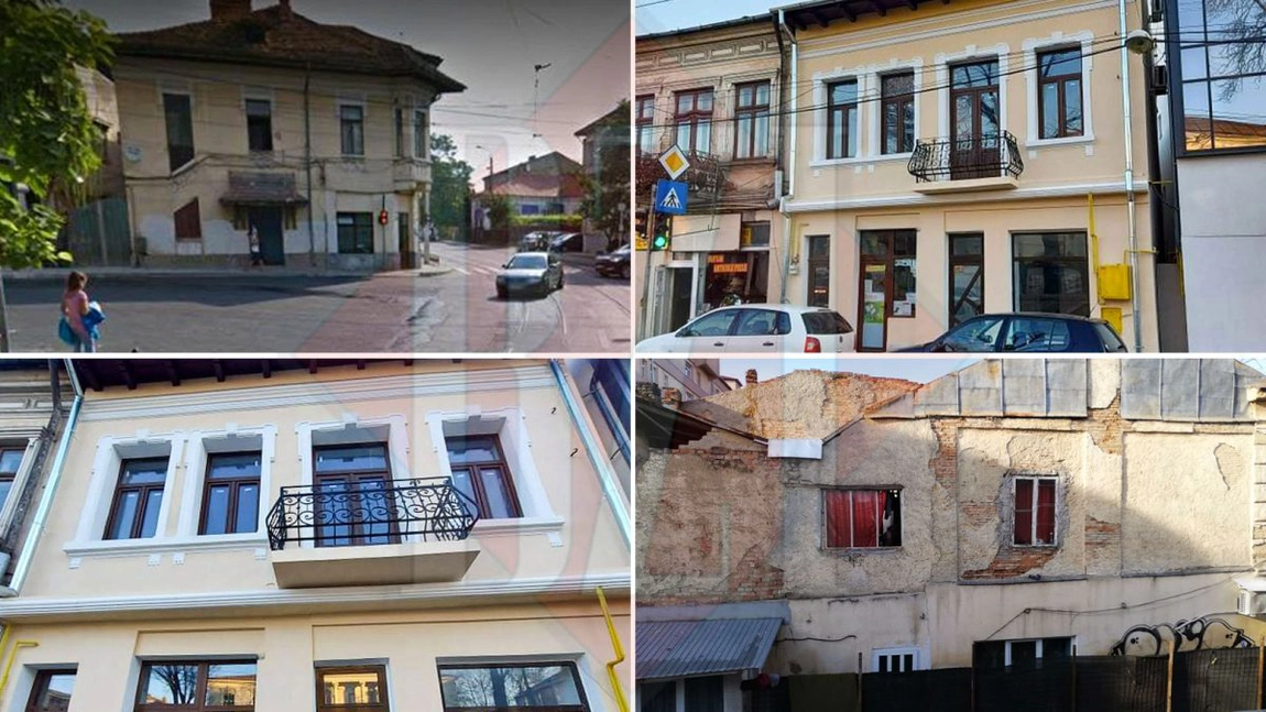 Casa ”Feldman” din Iași se transformă în locuințe pentru actori- GALERIE FOTO (Exclusiv)