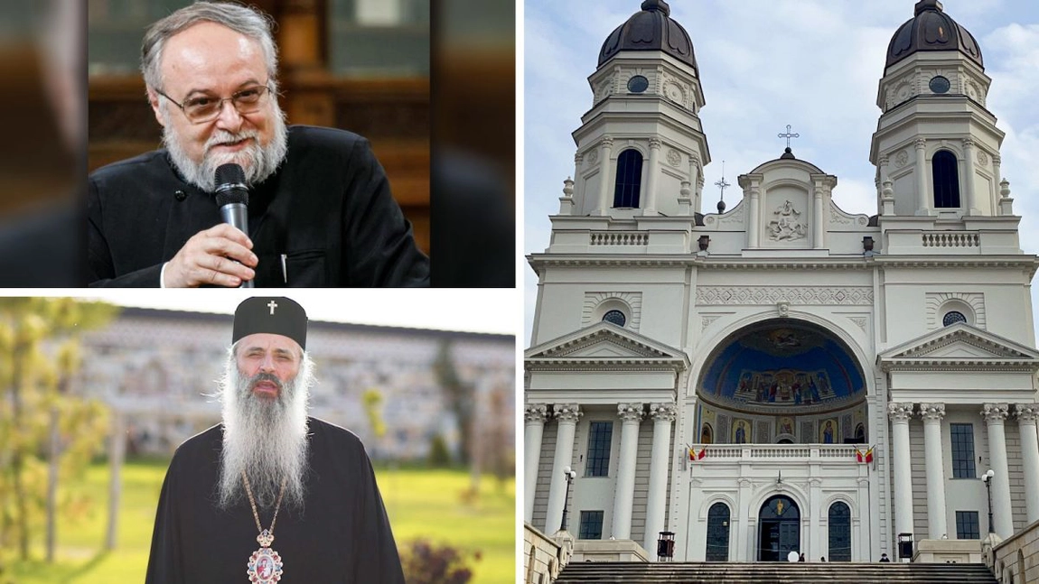 Fost prorector de la Universitatea ”Cuza” din Iași, prof. univ. dr. preot Gheorghe Popa, premiat de Mitropolitul Teofan