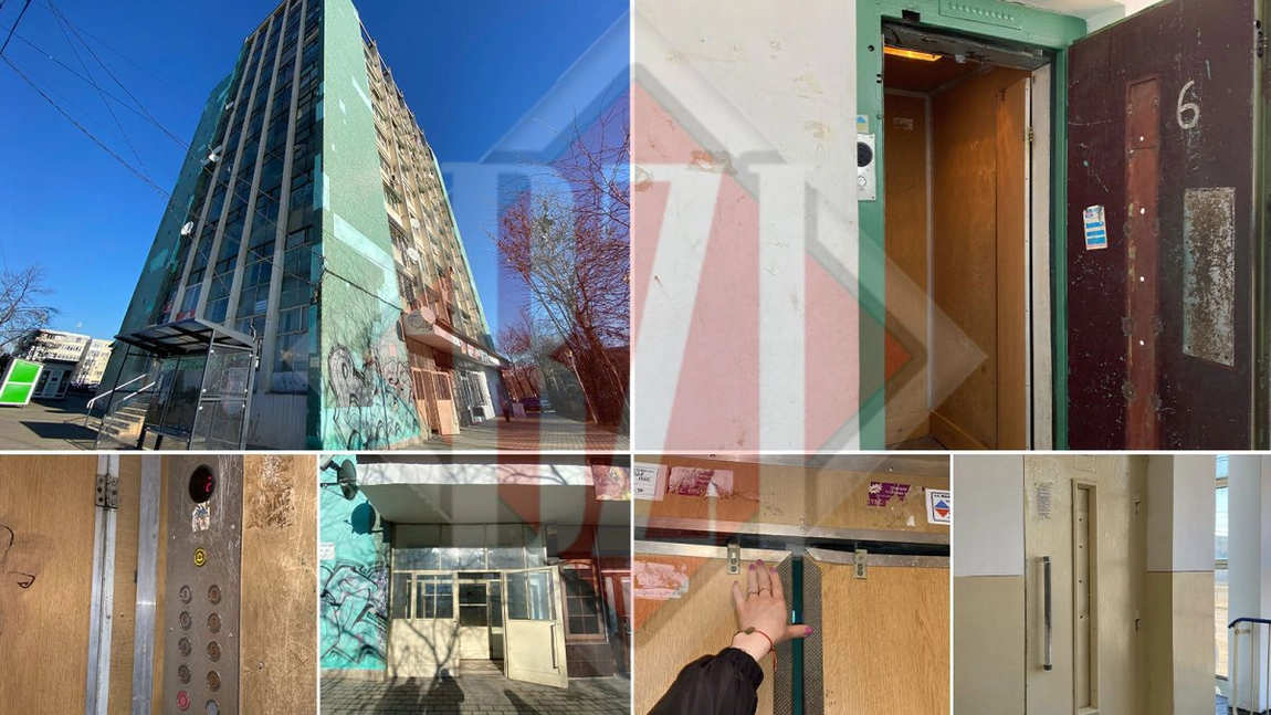 Lifturi vechi și defecte în „blocul sinucigașilor“ din Nicolina. Au aproape 60 de ani vechime!