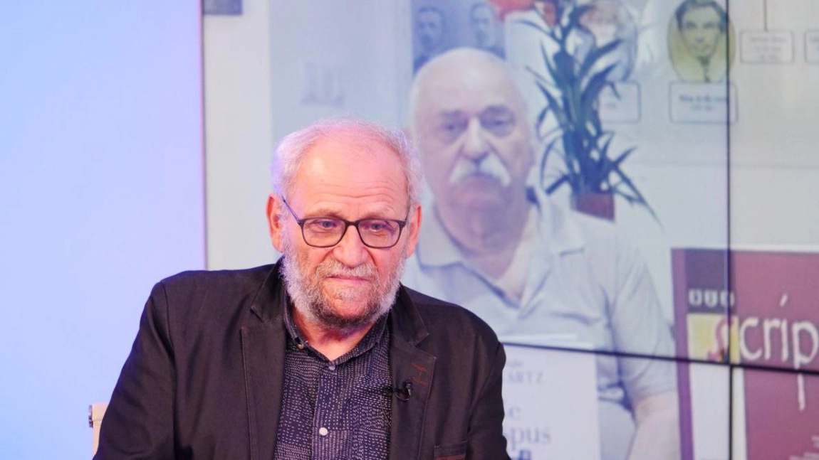 Scriitorul Lucian Vasiliu, directorul Editurii Junimea Iaşi, invitat în cadrul emisiunii „Piper pe limbă”