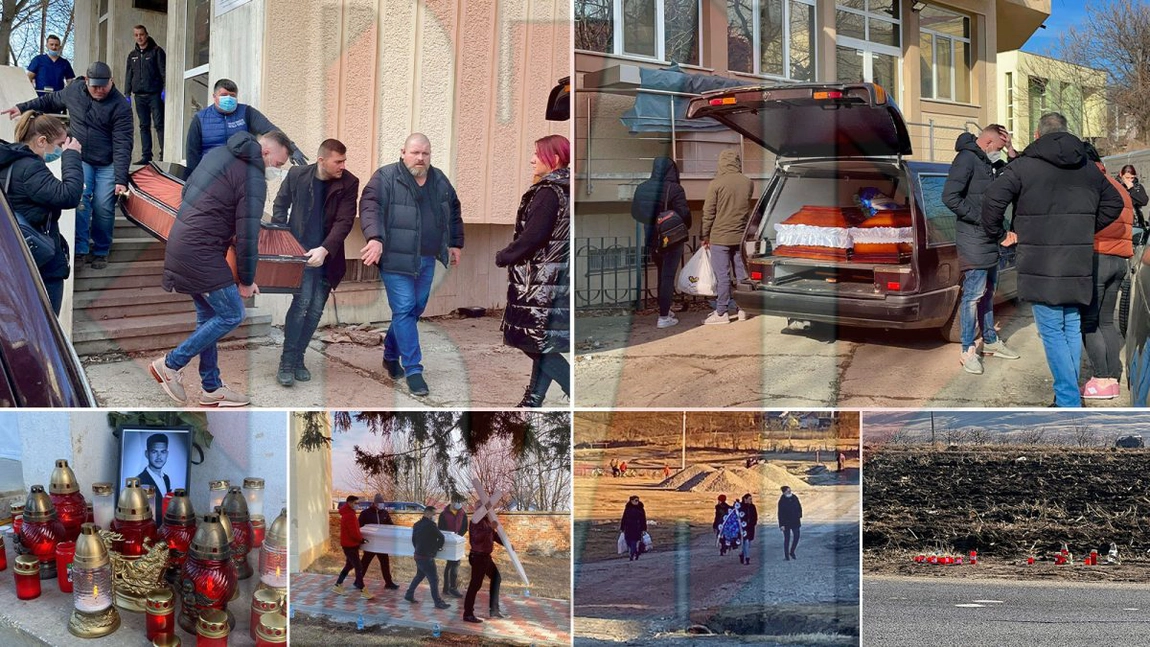 Tragedia de la Bălțați a pus doliul pe 7 case. O comunitate întreagă înmărmurită: ”Nu pot să mai trăiesc”