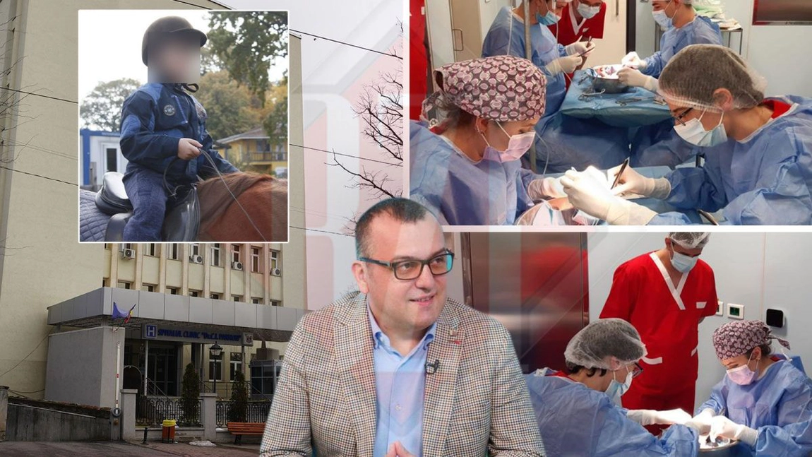 Un băiat de 11 ani dintr-un centru de plasament din Iași a primit cel mai scump cadou: viața