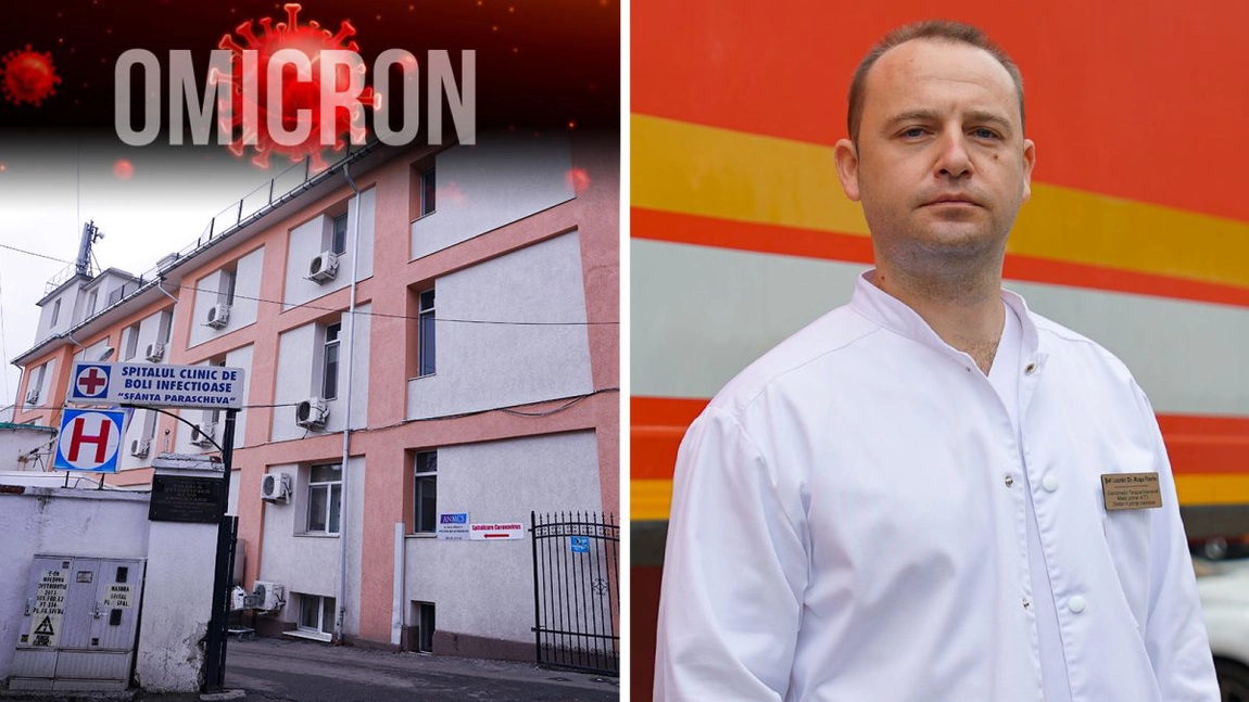 Doctorul Florin Roșu vorbește despre sechelele infectării cu Omicron la Iași!