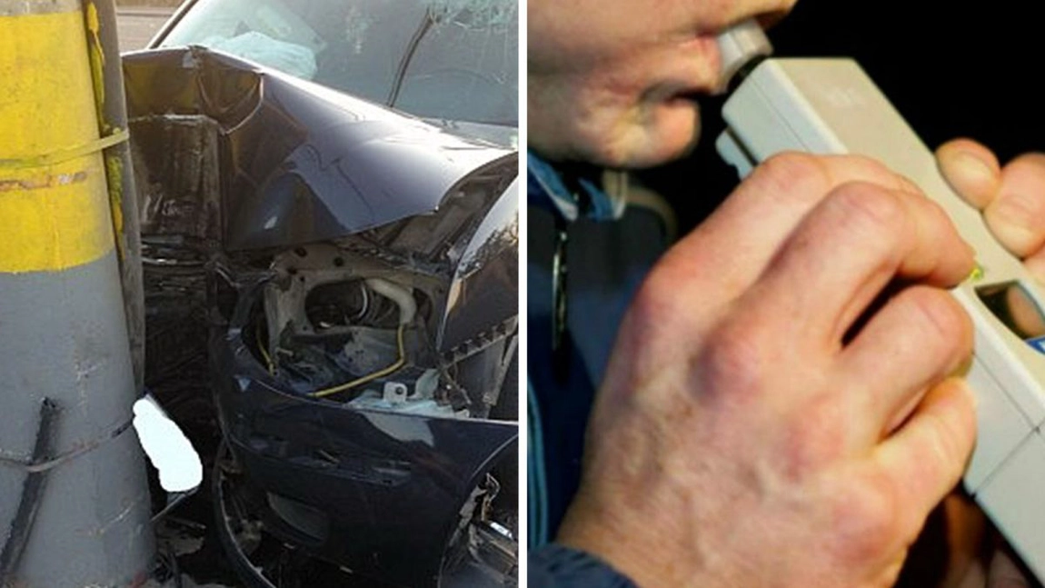 Un ieșean băut a comis un accident rutier. În urma impactului, bărbatul a scăpat de condamnare, la fel ca amicul său (Exclusiv)