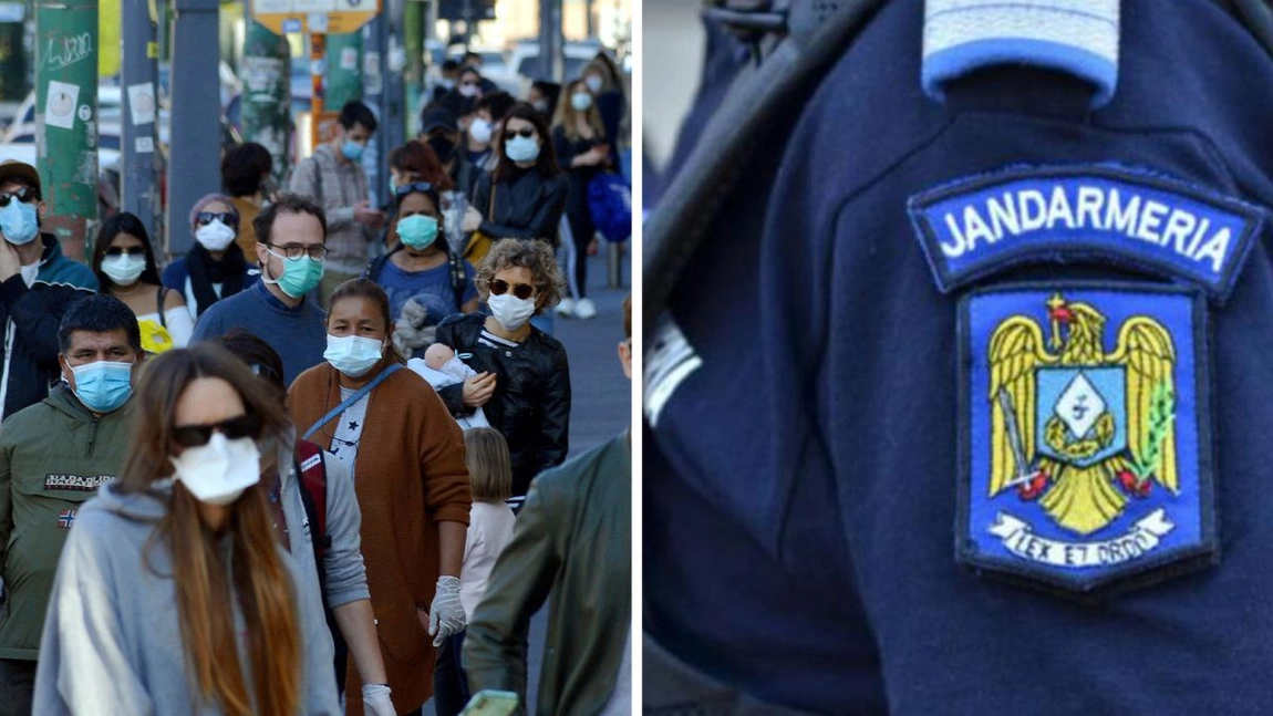 Masca de protecţie, motiv de scandal în instanţele ieşene! O femeie a dat în judecată Jandarmeria din acest motiv (Exclusiv)