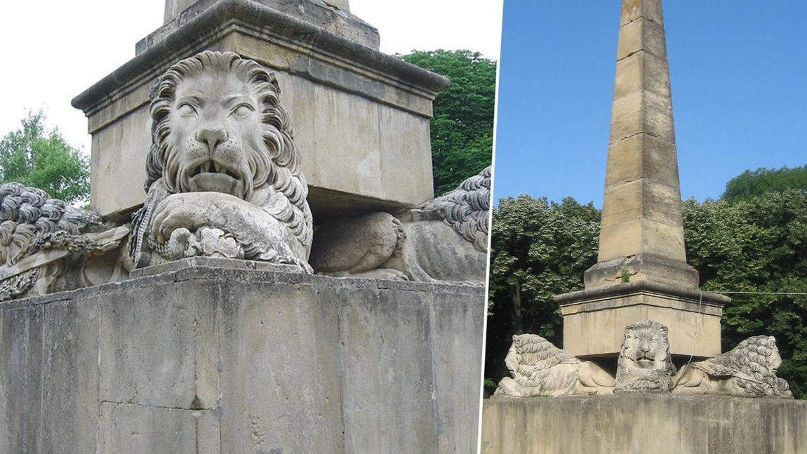 ”Obeliscul cu Lei” din Parcul Copou va fi reabilitat! Investiții de 6 milioane de lei de la Primăria Iași