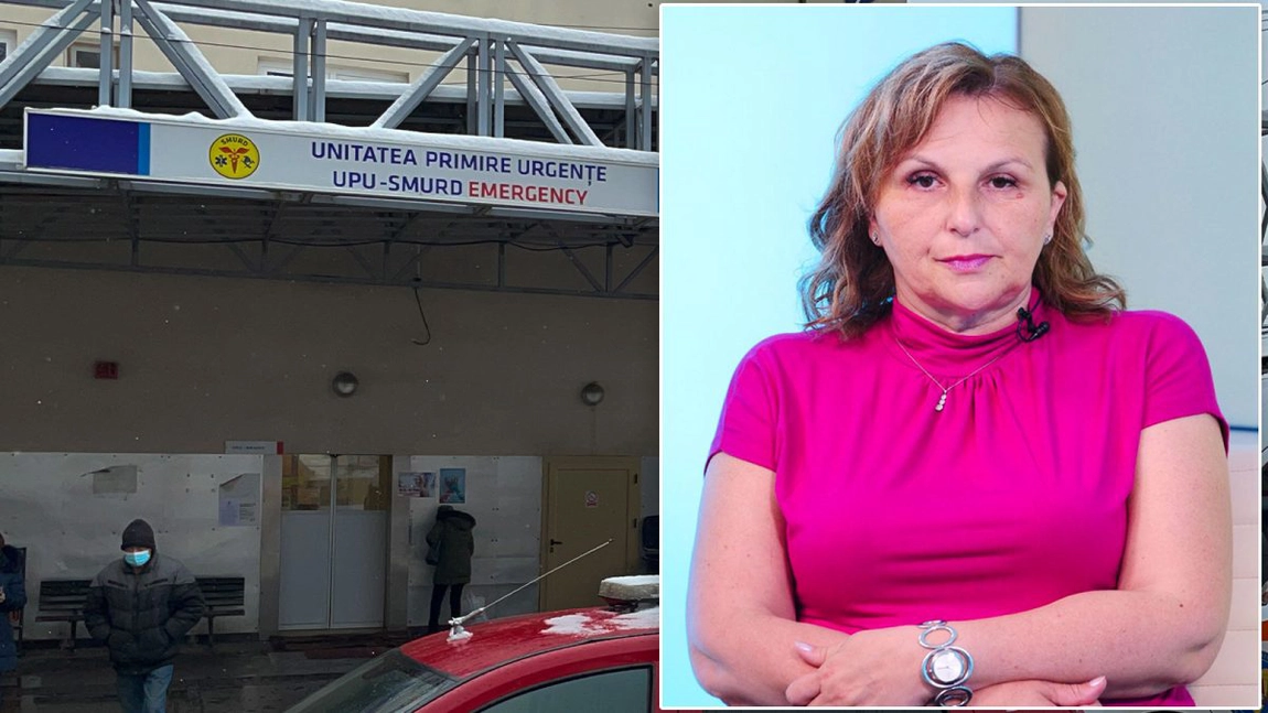 UPU-”Sf. Spiridon” Iași, supraaglomerat de pacienți care ar putea să se trateze la medicul de familie. Prof. dr. Diana Cimpoeșu: ”Acest fenomen e vechi de 20 de ani”