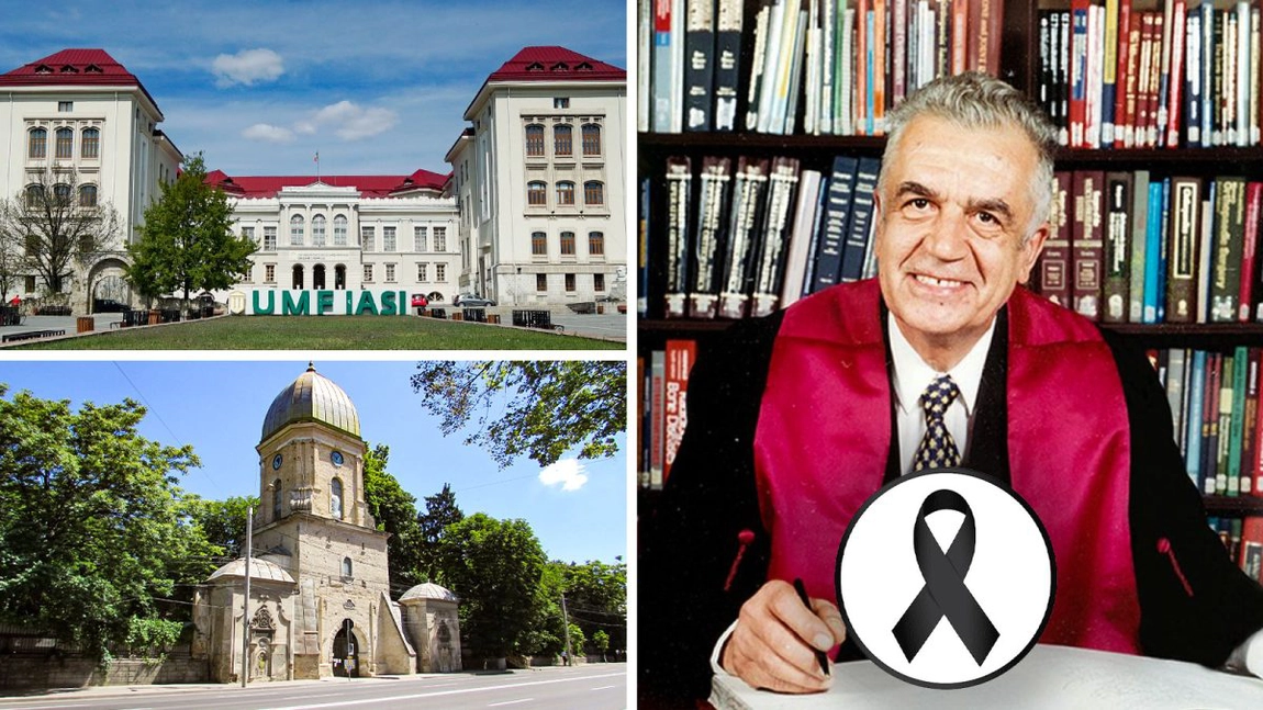Tristețe în mediul academic din Iași! Universitarul Cristian Dragomir, rector al Universității de Medicină și Farmacie din Iași, a murit