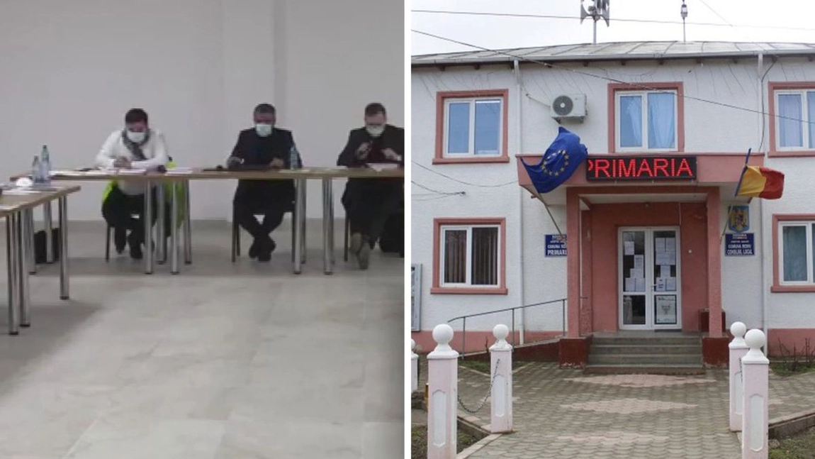 Consilierii locali de la Primăria Rediu au amânat proiectul de buget pe 2022