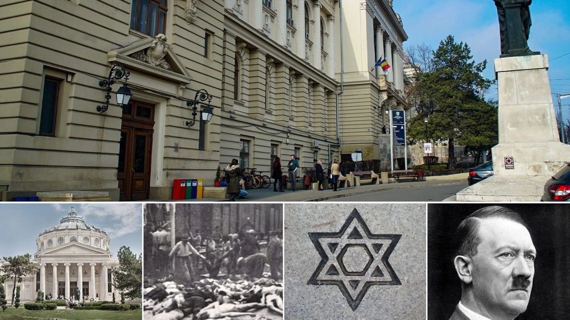 Studenții de la Universitatea ”Cuza”, provocați la un concurs ce are în prim-plan tematica ”Holocaust în România” - FOTO