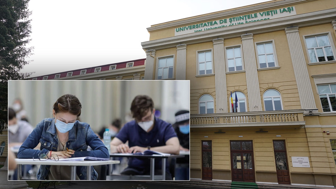 Noi specializări și calendarul admiterii 2022 la Universitatea de Științele Vieții din Iași - FOTO, VIDEO