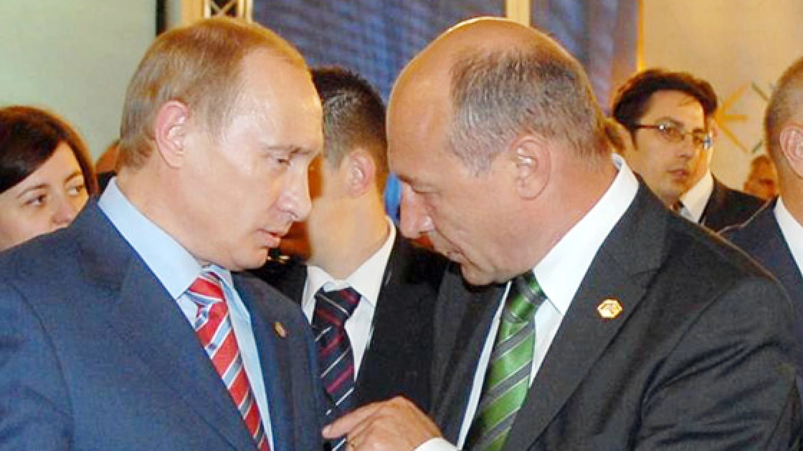 Cum a umilit Traian Băsescu un parlamentar rus, fără să-i fie teamă de Vladimir Putin! Replica savuroasă a fostului preşedinte