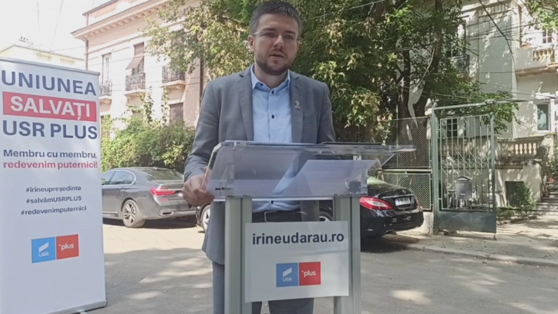 USR s-ar putea rupe, este de părere un senator din partid