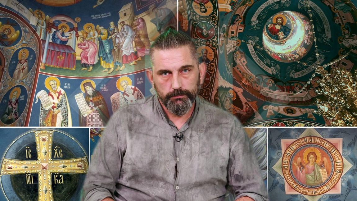 Ben Brucker, omul din spatele sfinților pictați în bisericile din Iași. ”Riscai să o iei razna sau să devii alcoolic”