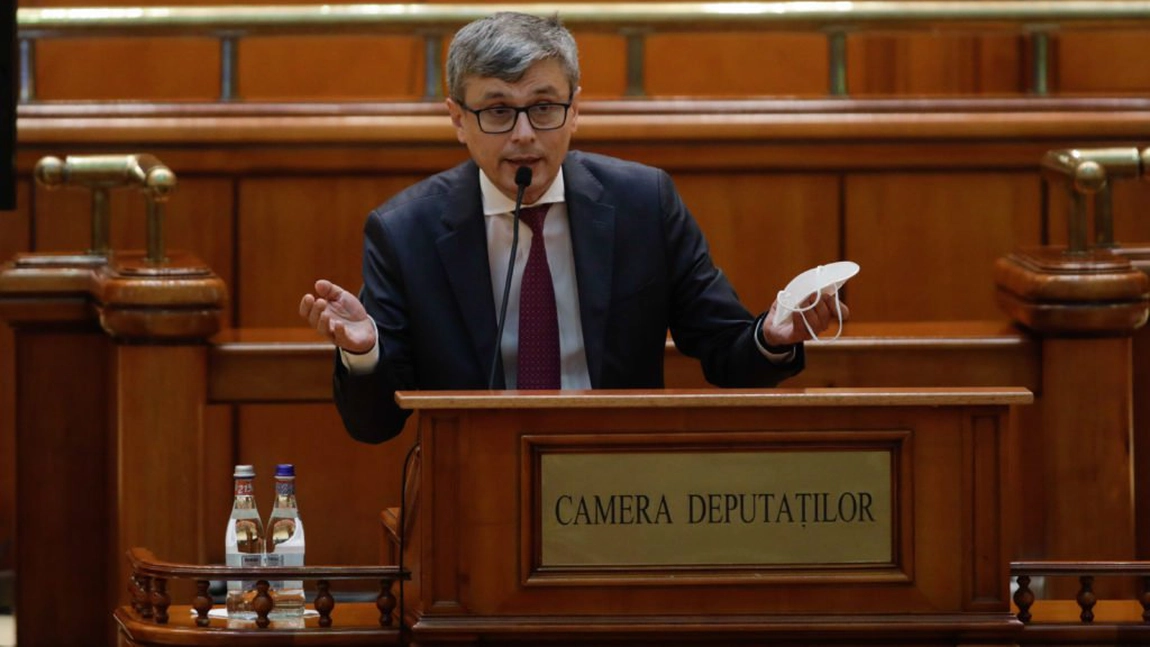 Virgil Popescu depune plângere împotriva lui George Simion, după incidentul de astăzi, din Parlament