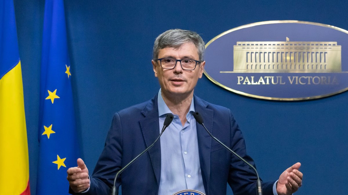 Moţiunea simplă împotriva lui Virgil Popescu va fi votată în Parlamentul României