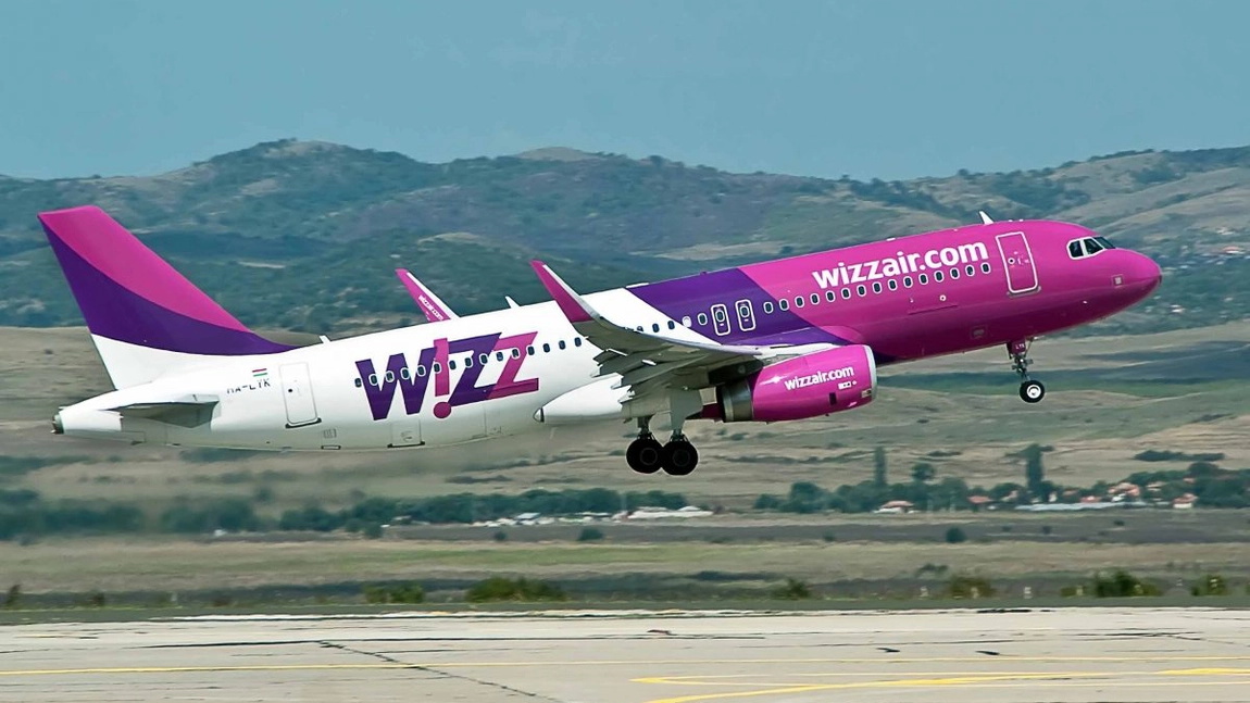 Zborul Wizz Air din Iași spre Basel a aterizat forțat la Budapesta