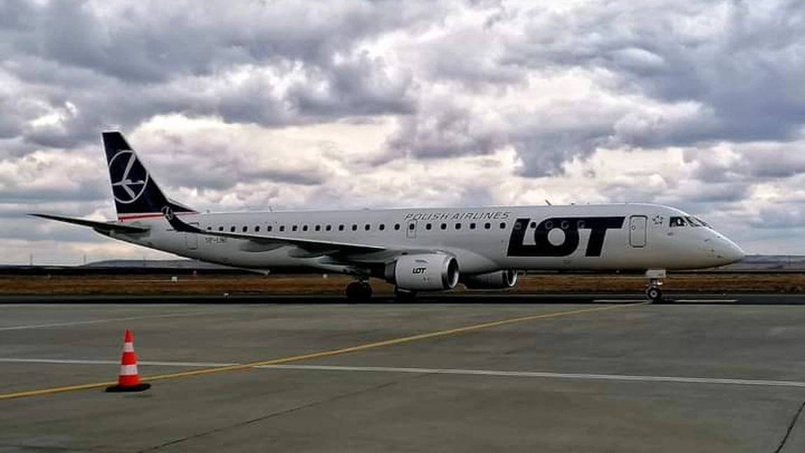 Crește numărul rutelor internaționale, după ce zboruri de pe Chișinău au fost deviate pe Aeroportul Iași, în contextul conflictului din Ucraina