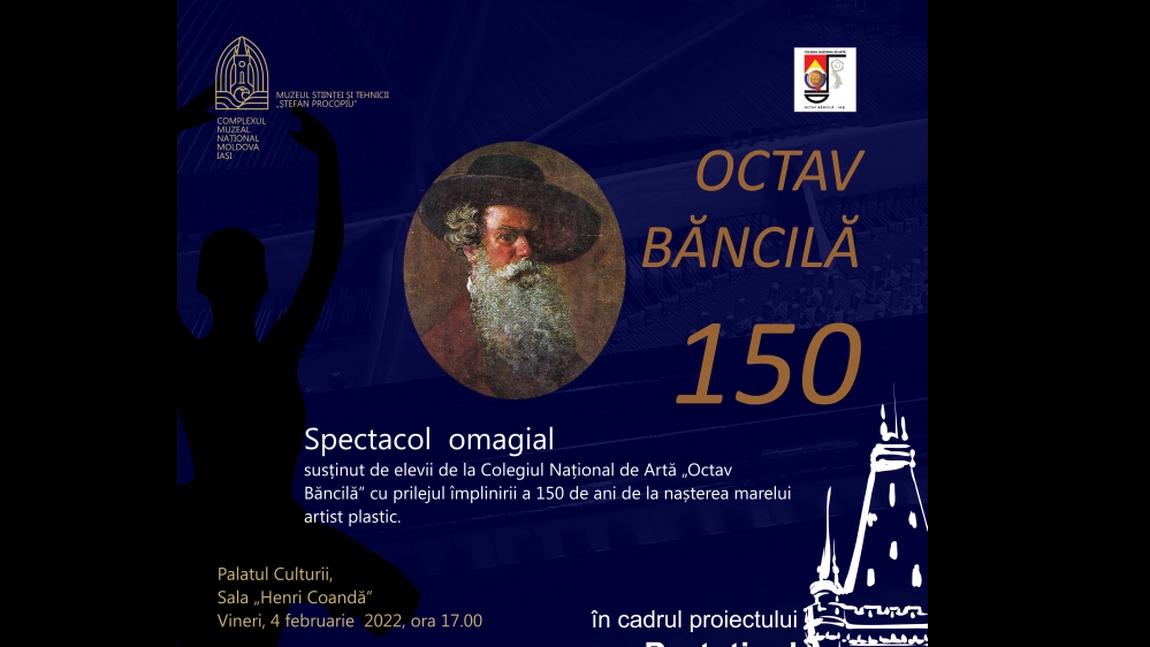 CMNM Iași: „Portativului Tânărului Artist”, ediție dedicată împlinirii a 150 de ani de la nașterea pictorului Octav Băncilă