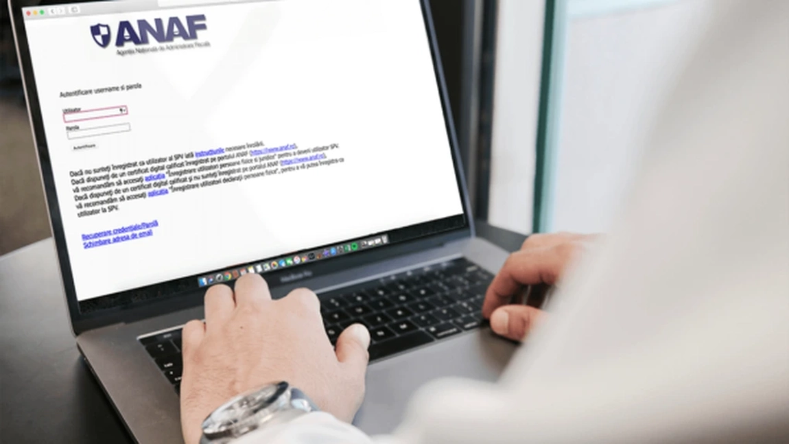 Românii trebuie să se înscrie până la 1 martie în Spațiul Privat Virtual ANAF