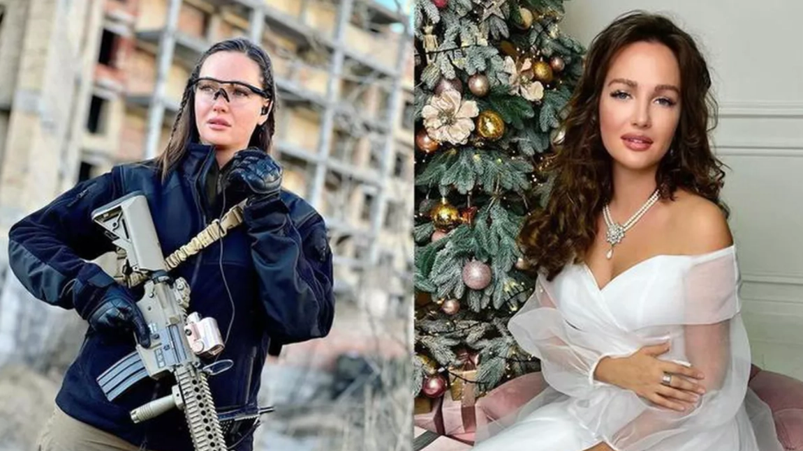 Anastasiia Lena, Miss Ucraina 2015, vrea să intre-n război ca să-și apere țara