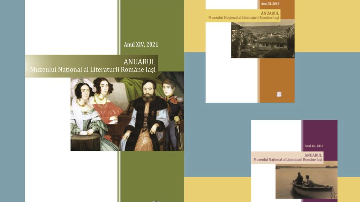 S-a lansat site-ul Anuarului Muzeului Național al Literaturii Române Iași!
