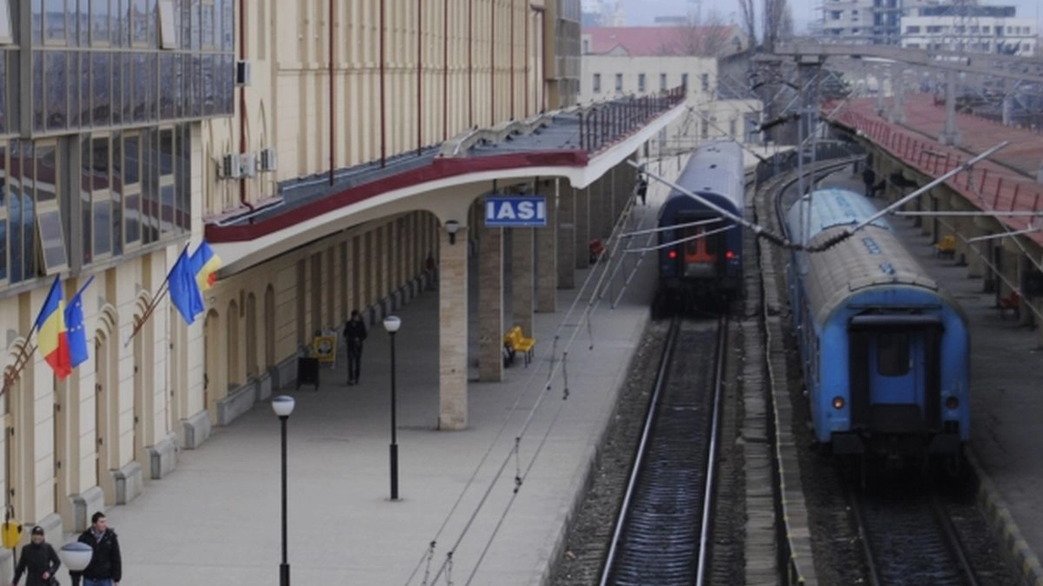 Viața bate filmul, la Iași! Cum a fost tâlhărit un bătrân lângă o linie de cale ferată!