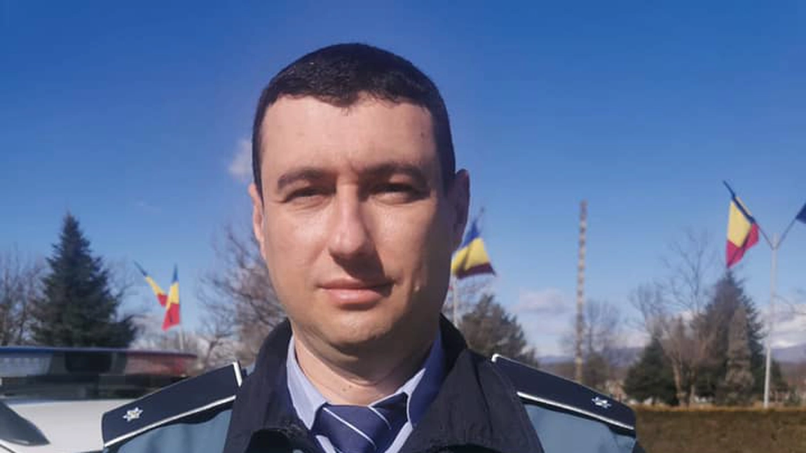 Polițistul care a salvat o adolescentă de 14 ani. Ce a făcut bărbatul