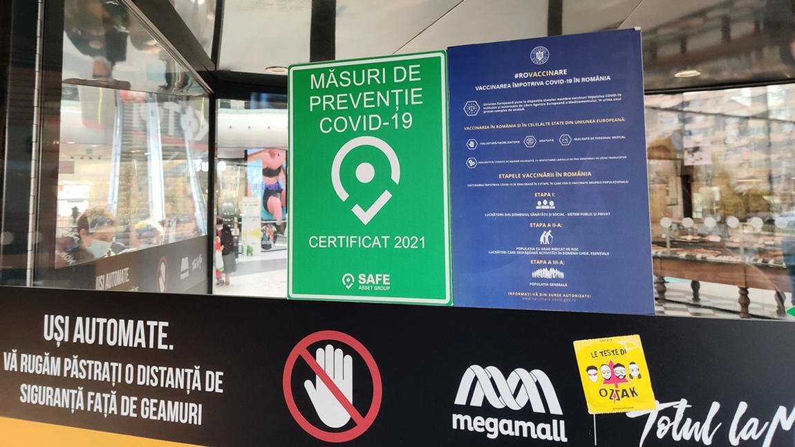 Românii nu vor avea nevoie de certificat verde la mall! Iată toate hotărârile adoptate de CNSU