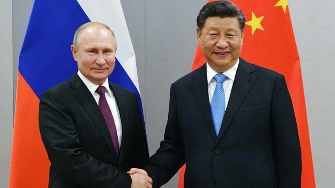 Rusia se aliază cu China împotriva Statelor Unite - VIDEO