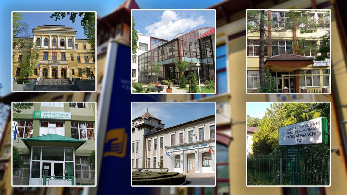 Concurs public pentru postul de director și director adjunct în zeci de școli și colegii din Iași