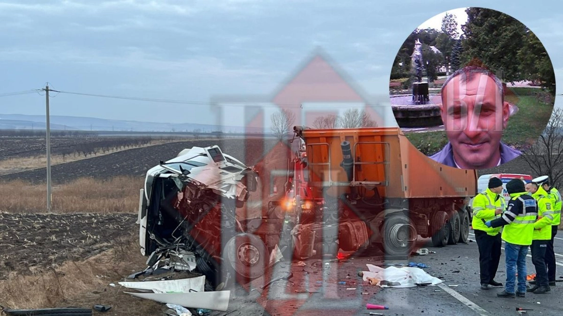 El este şoferul microbuzului implicat în tragedia din Bălțați din județul Iași! - EXCLUSIV, FOTO, VIDEO