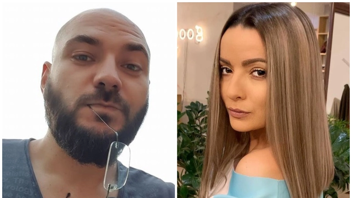 Cristi Mitrea și Anca Dinicu, nași pentru prima oară. Pe cine au botezat cei doi?