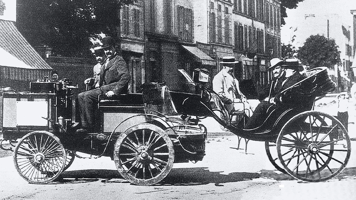 Cum arată un autoturism De Dion-Bouton din 1903? Află istoria companiei franceze