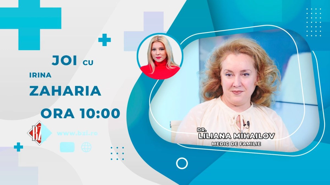 LIVE VIDEO - Dr. Liliana Mihailov-medic primar de medicină de familie, vine în platoul BZI LIVE să discute despre sistemul medicinei de familie - FOTO