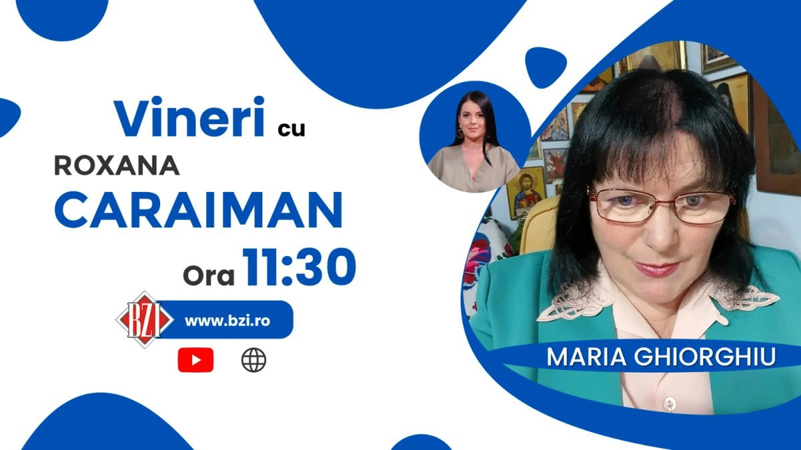 LIVE VIDEO - Maria Ghiorghiu a primit mesaje din lumea de dincolo. Ce i s-a arătat că se află după moarte povestește la BZI LIVE