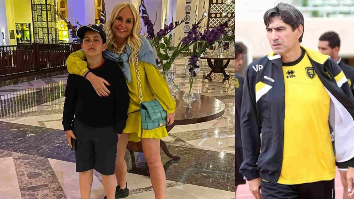 Decizia luată de fiul lui Victor Pițurcă din relația cu Vica Blochina. Edan vrea să locuiască alături de tatăl său