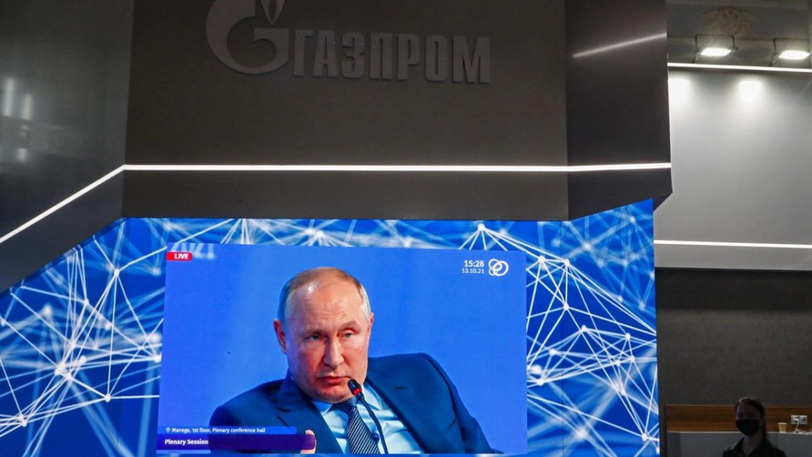Vladimir Putin, decizie de ultimă oră legată de gazele naturale din Europa! Ce se întâmpla cu Gazprom