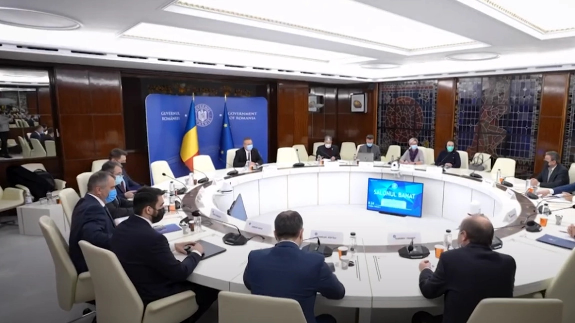 Rectorul UAIC Iaşi, Tudorel Toader, s-a întâlnit cu premierul Nicolae Ciucă. Ce s-a discutat - VIDEO