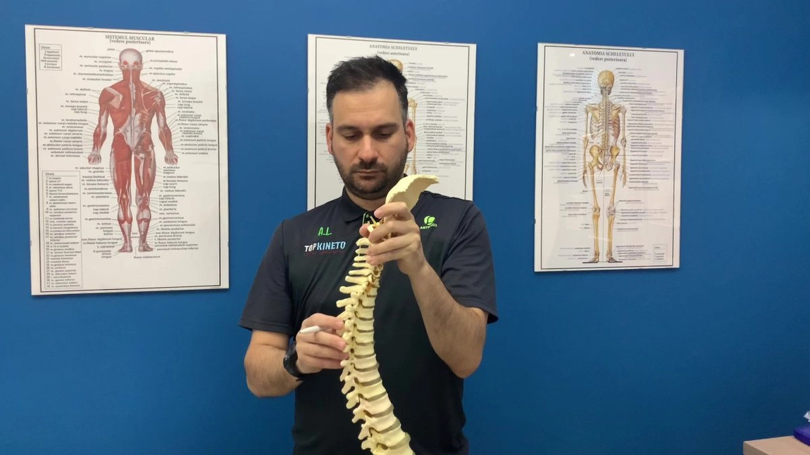 Kinetoterapeutul Alexandru Lefter, despre exercițiile fizice: „În Danemarca, oamenii vin ca la frizer!“