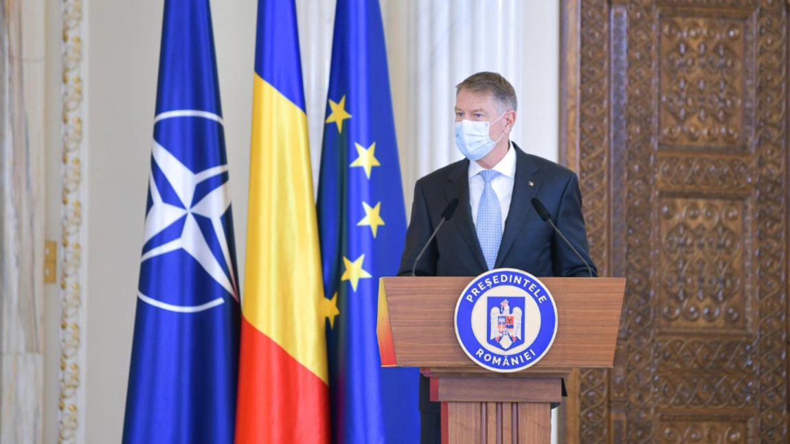 Klaus Iohannis, despre conflictul cu Ucraina: „Trebuie să rămânem uniți” - VIDEO