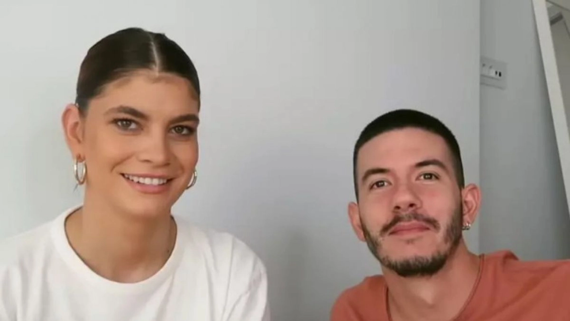 Cine este și ce înâlțime are iubitul Laurei Giurcanu. Faimoasa de la Survivor are 1.85 metri, dar el..